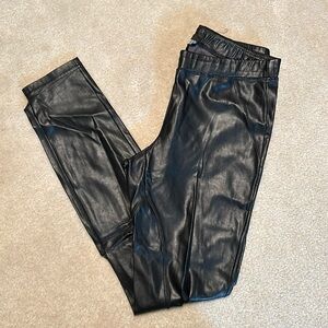 Wilfred Free faux leather legging